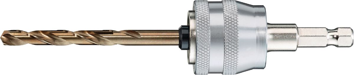 Carbide tipped hole saw arbor inc. pilot bit