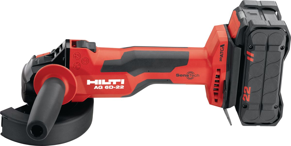Nuron AG 6D-22 Cordless angle grinder (125 mm)