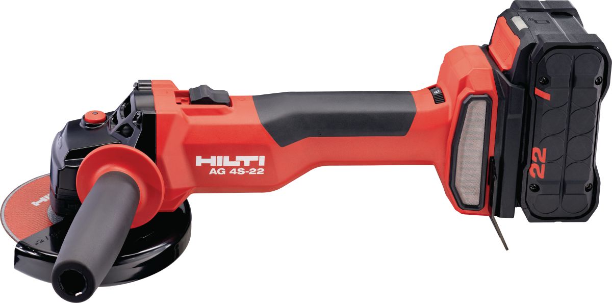 Nuron AG 4S-22 Cordless angle grinder (125 mm)