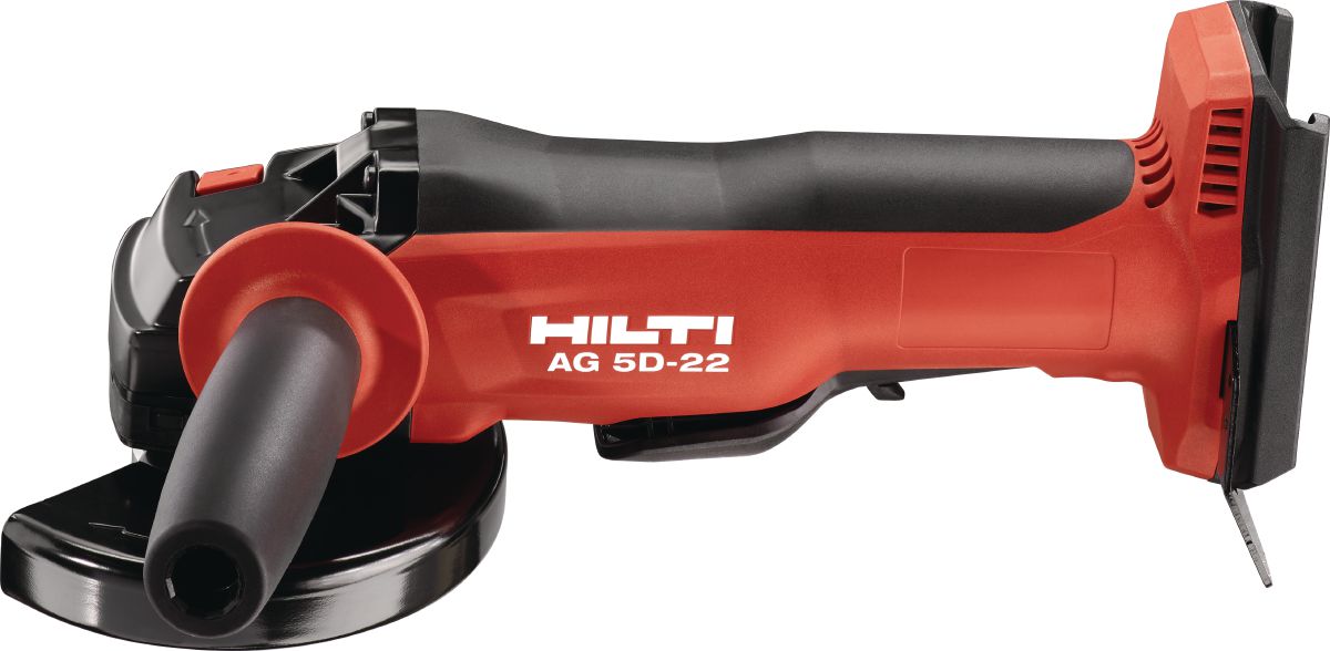 Nuron AG 5D-22 Cordless angle grinder (125 mm)