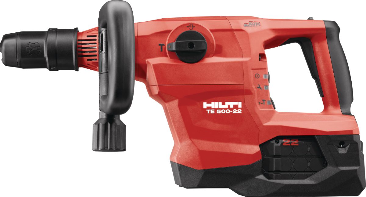 TE 500-22 SDS-Max cordless chipping hammer