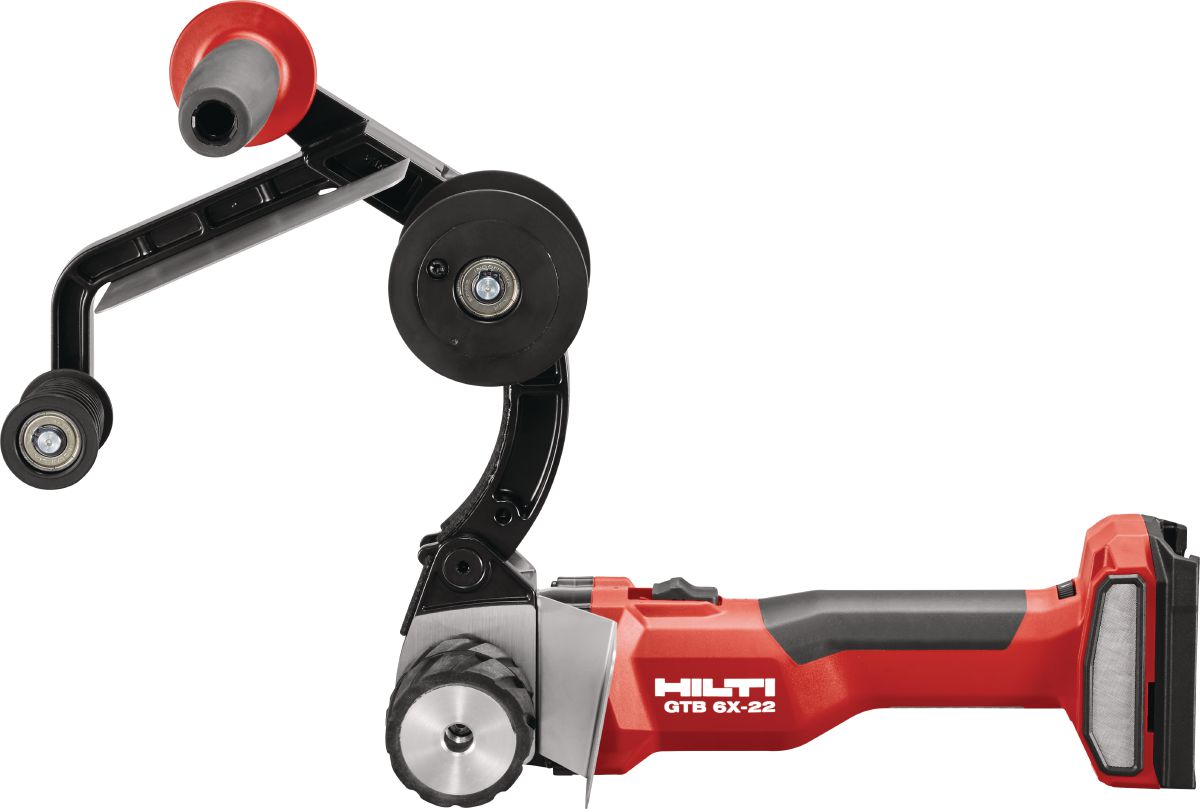 GTB 6X-22 Cordless tube belt sander