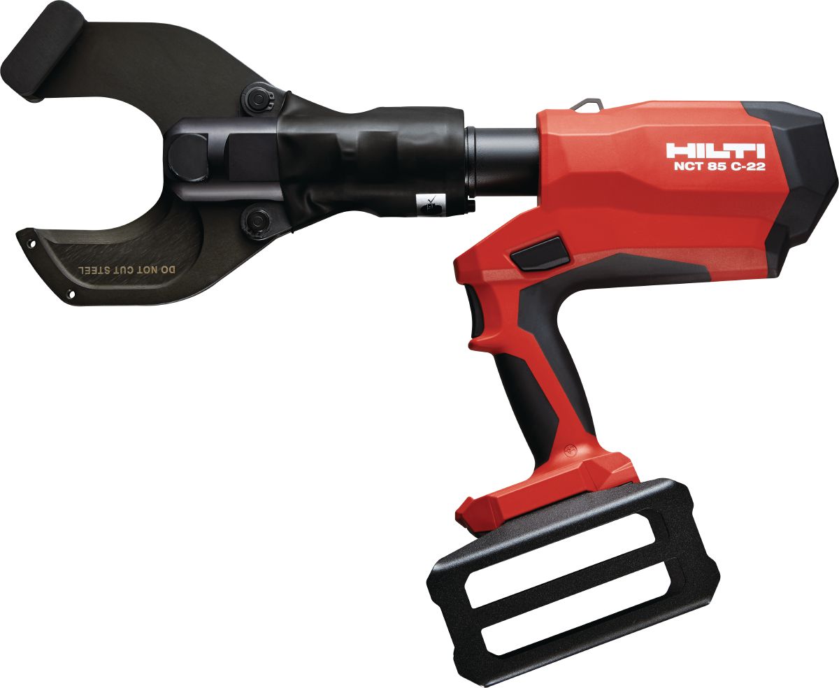 NCT 85 C-22 Copper/Aluminum cordless cable cutter