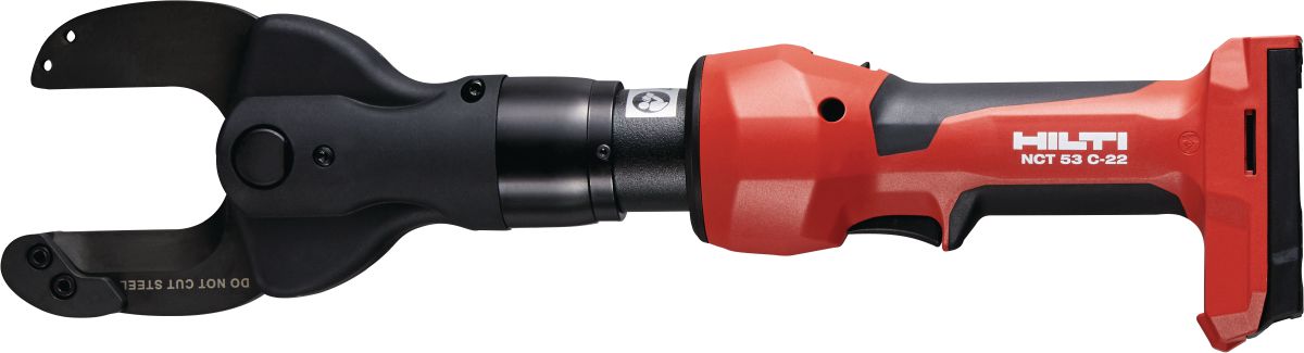 NCT 53 C-22 Copper/Aluminum cordless cable cutter