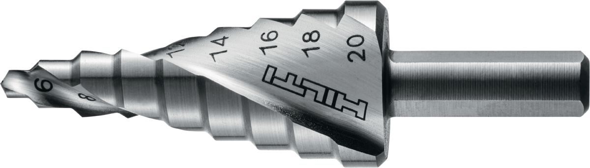 HSS Step drill bit