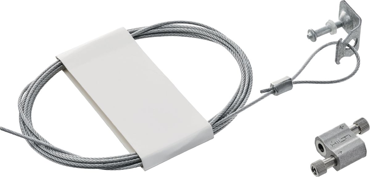 X-MW ALH L Wire hanger system