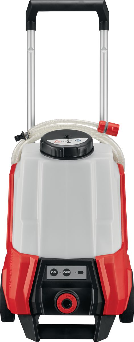 DWP 15-22 Water tank