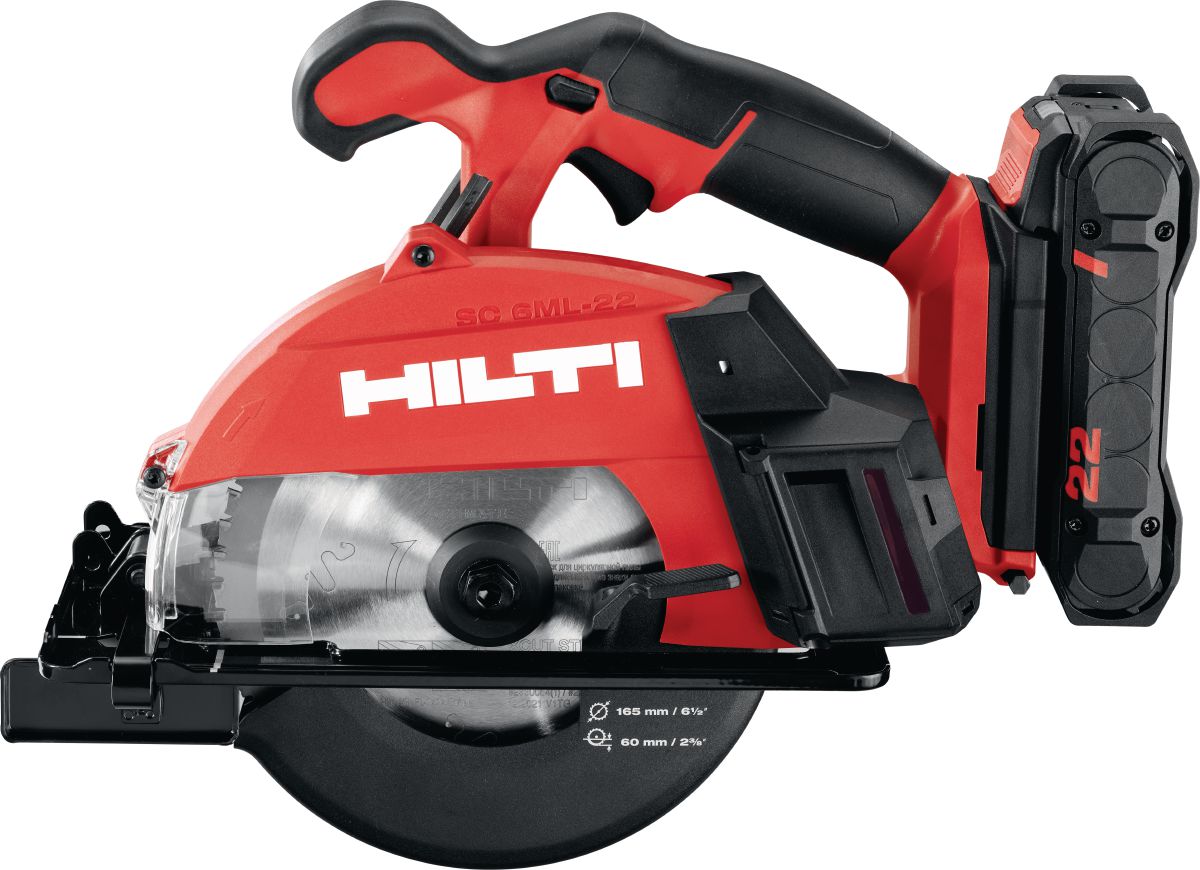 SC 6ML-22 Cordless circular saw for metal