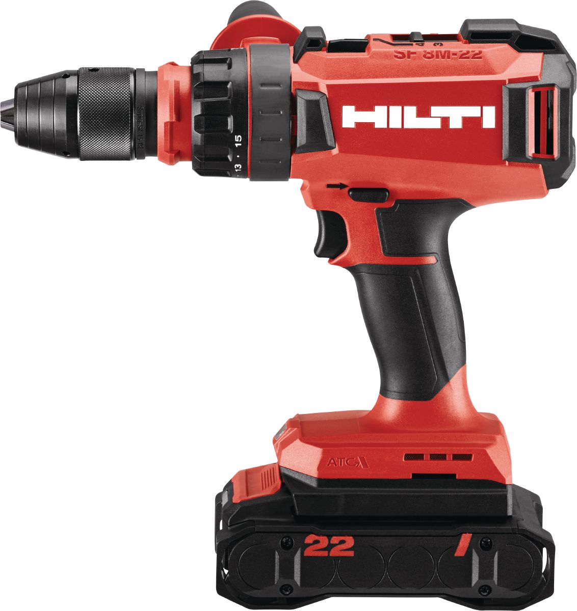 SF 8M-22 cordless drill driver