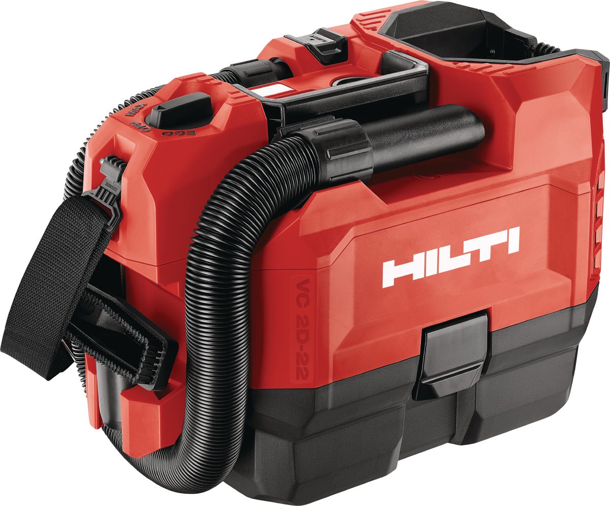 VC 2D-22 cordless construction vacuum