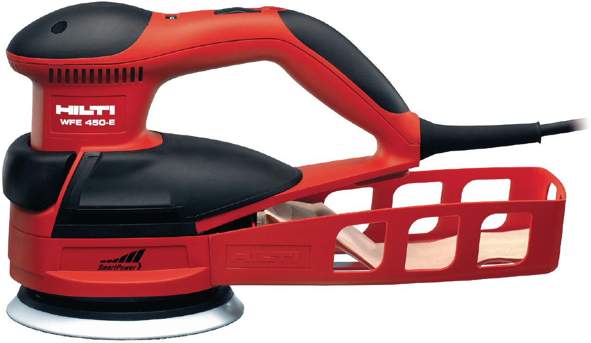 WFE 450-E Random orbital sander