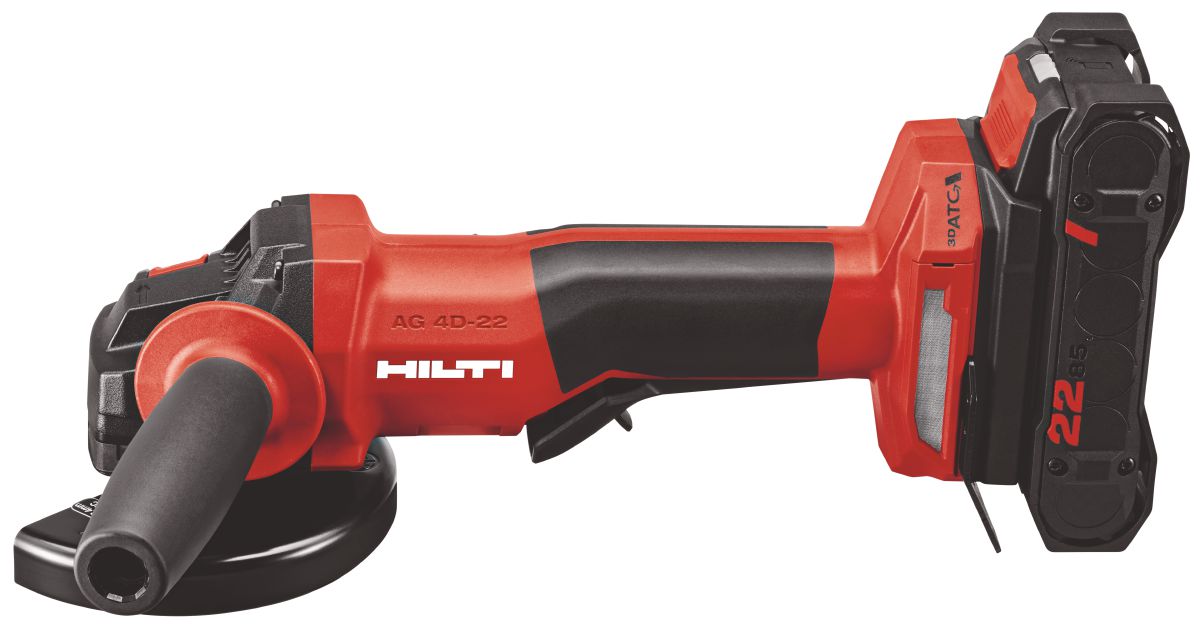 AG 4D-22 Cordless angle grinder (125 mm)