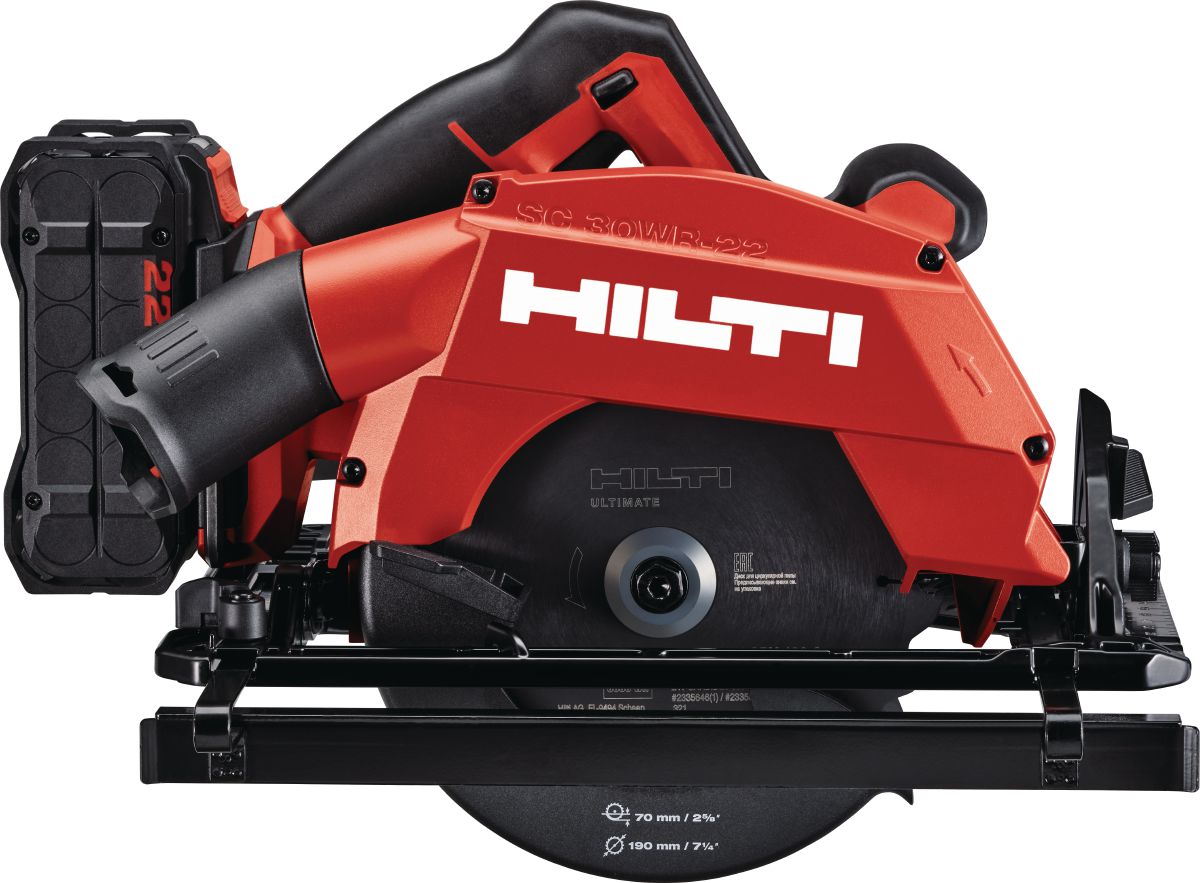 SC 30WR-22 Cordless circular saw