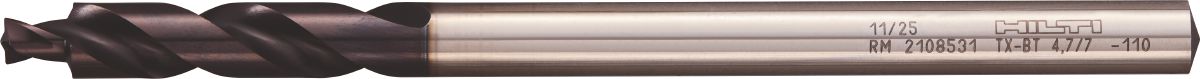 TX-BT V3 4.7/7 Stepped drill bit