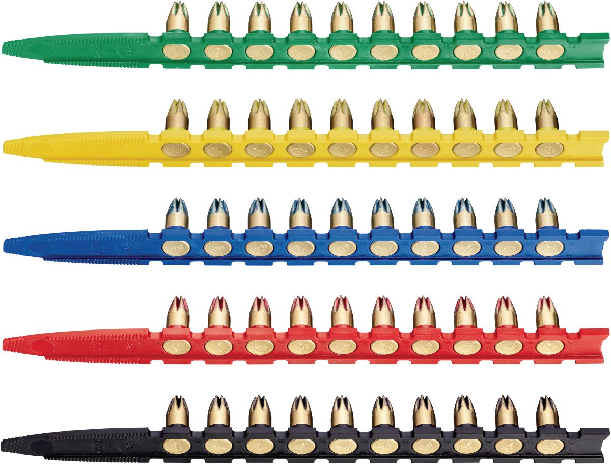 6.8/18 M10 Clean-Tec powder cartridges (long)
