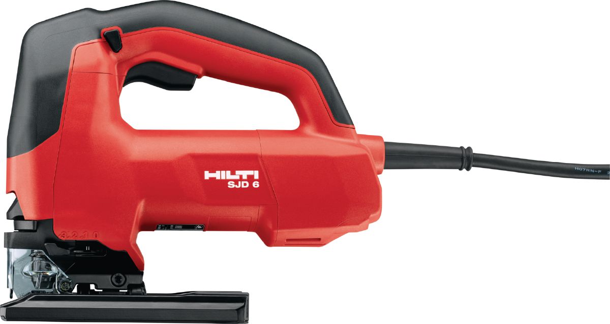 SJD 6 D-handle orbital jig saw