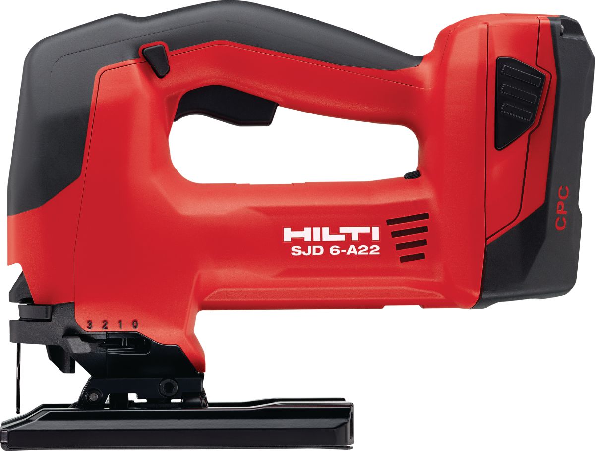 SJD 6-A22 Cordless jigsaw