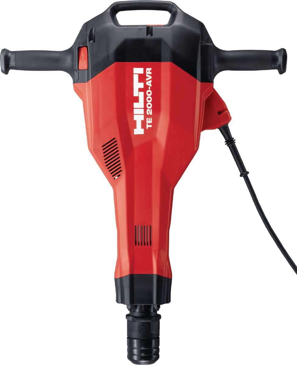 TE 2000-AVR Electric breaker
