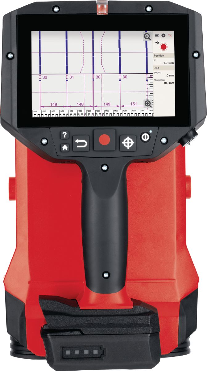 PS 1000 X-Scan Concrete scanner