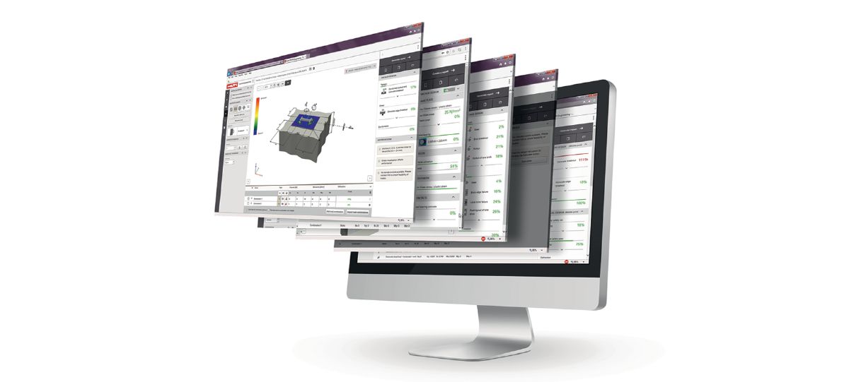 PROFIS Engineering Suite structural design software