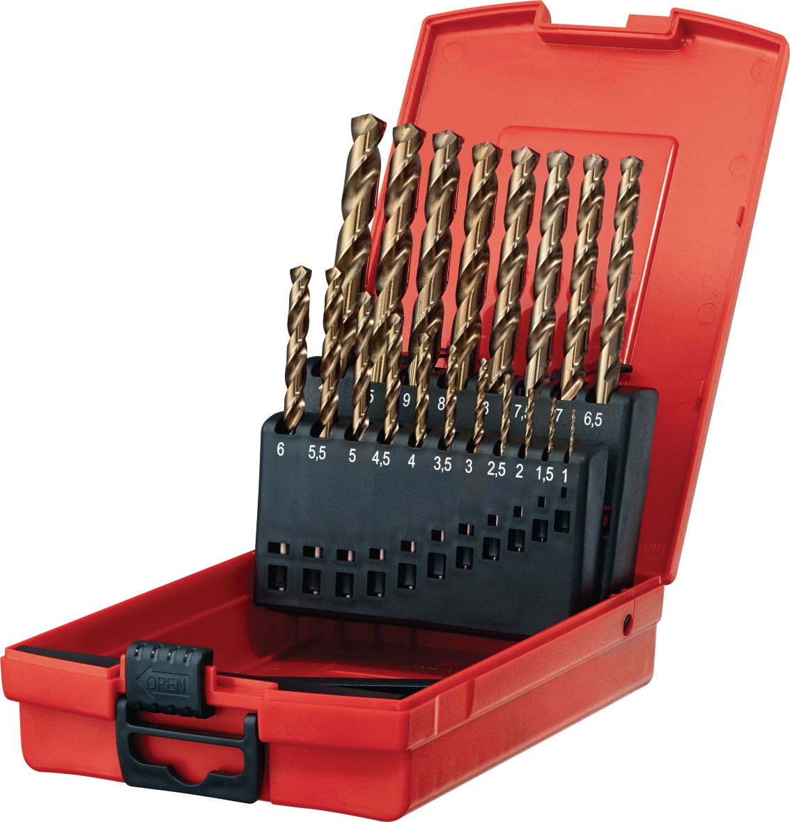 HSS-Co Cobalt drill bit set