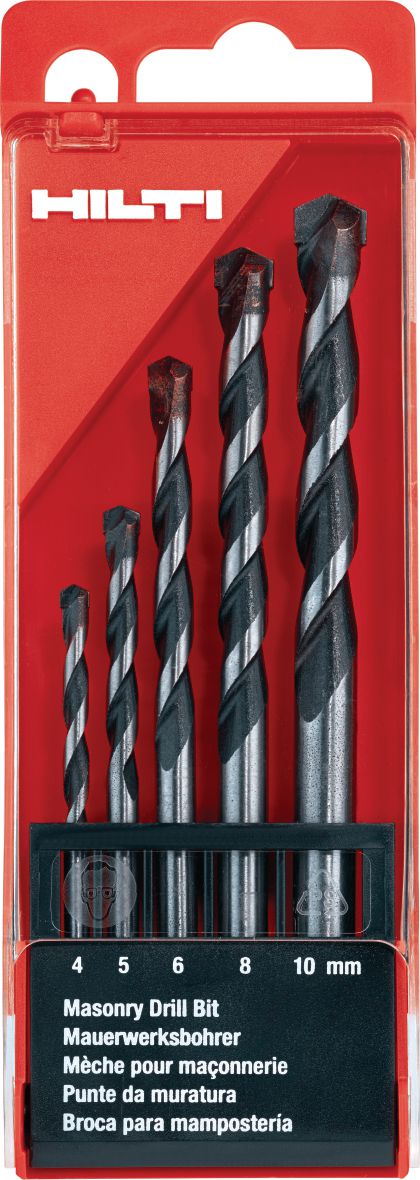 MDB Masonry drill bit sets
