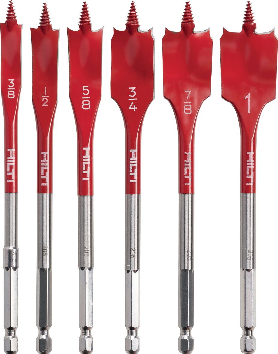 WDB-S Spade bit set
