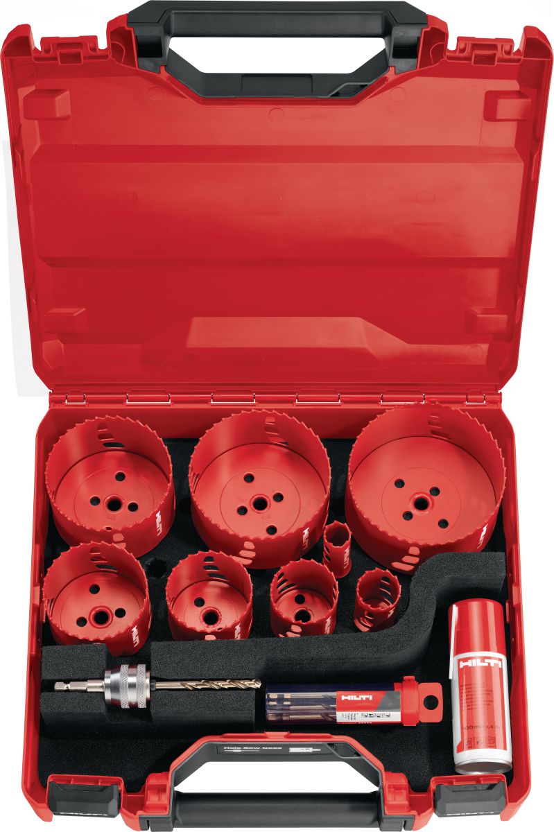 HS-MU Hole saw set