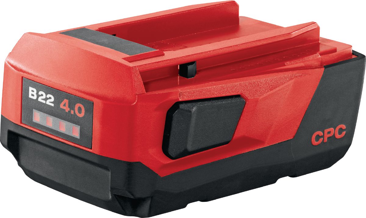 B22 4.0 22V Battery