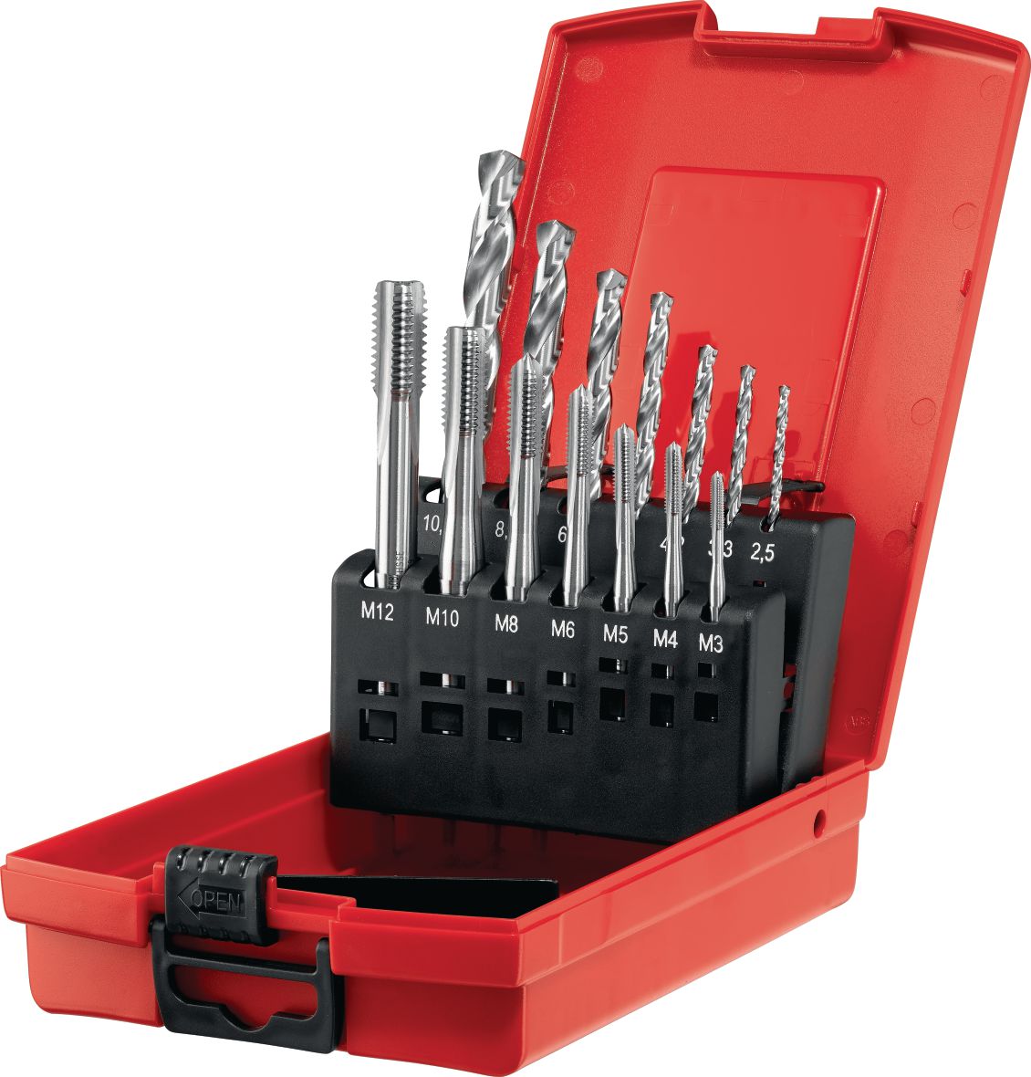 HSS-TB Tap bit set