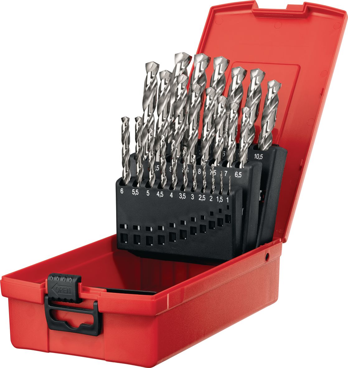 HSS-G Drill bit set