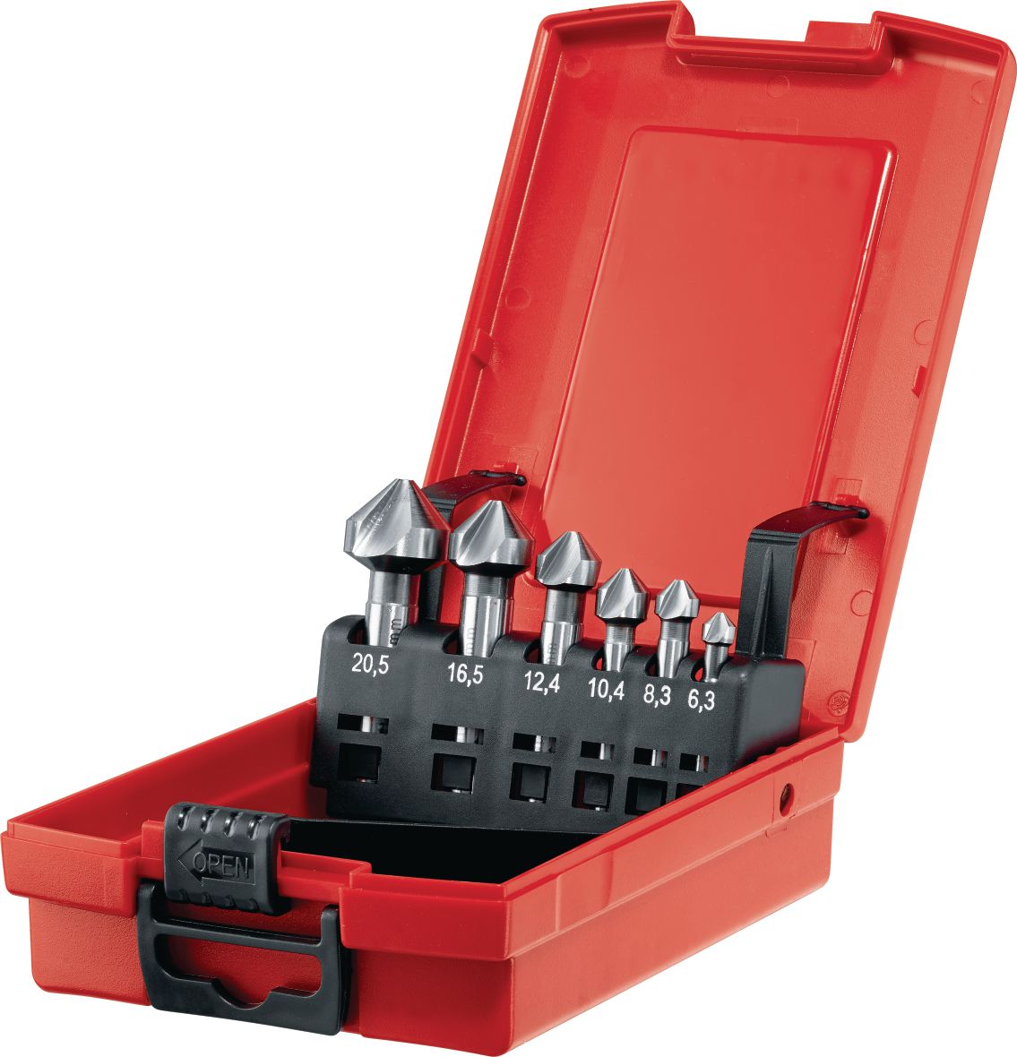 HSS-CS Countersink drill bit sets